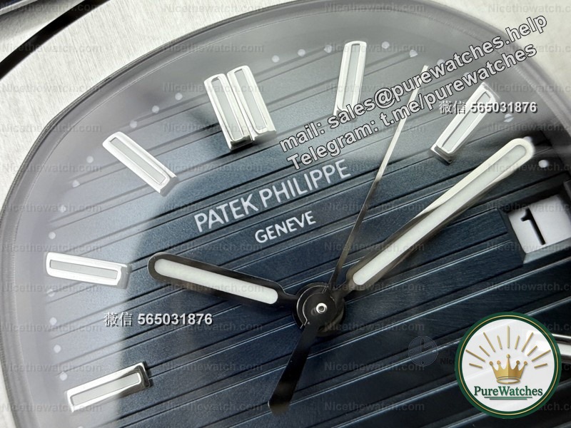 Stop buying 3K! BBF’s new version of Nautilus 5711 is fully upgraded, with an 8.3mm ultra-thin + hot stamping movement, and the details surpass the original?