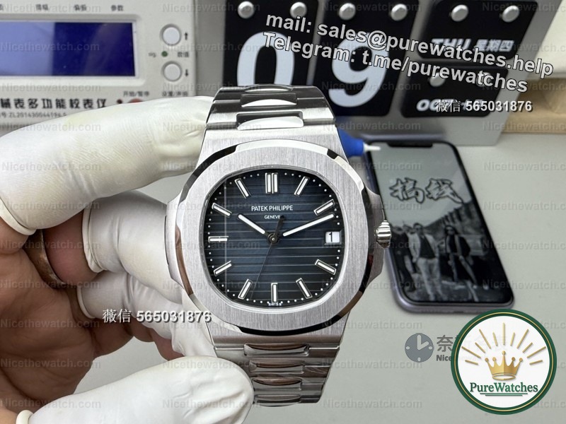 Stop buying 3K! BBF’s new version of Nautilus 5711 is fully upgraded, with an 8.3mm ultra-thin + hot stamping movement, and the details surpass the original?
