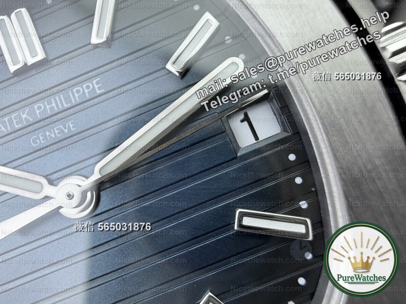 Stop buying 3K! BBF’s new version of Nautilus 5711 is fully upgraded, with an 8.3mm ultra-thin + hot stamping movement, and the details surpass the original?