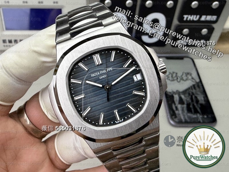 Stop buying 3K! BBF’s new version of Nautilus 5711 is fully upgraded, with an 8.3mm ultra-thin + hot stamping movement, and the details surpass the original?