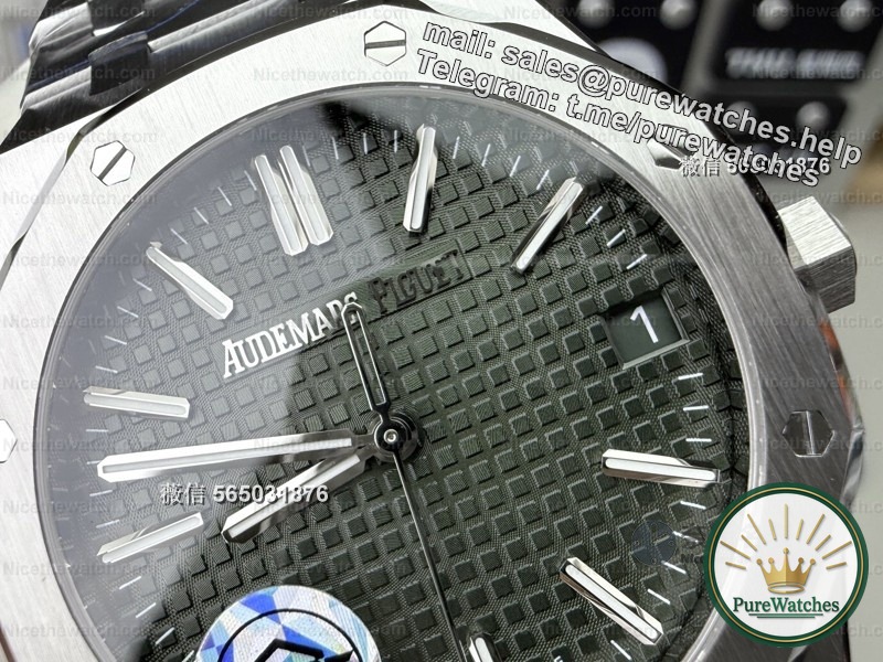 APS factory Audemars Piguet 15510 actual test: Is the 4302 integrated movement really comparable to the genuine product? The details are so ruthless!