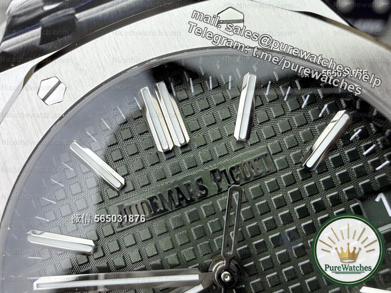 APS factory Audemars Piguet 15510 actual test: Is the 4302 integrated movement really comparable to the genuine product? The details are so ruthless!