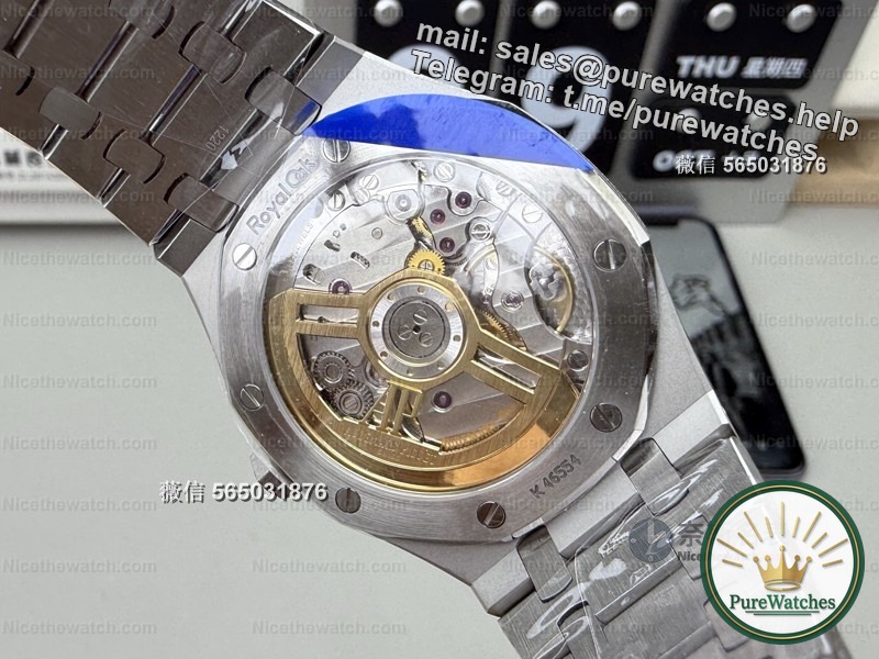 APS factory Audemars Piguet 15510 actual test: Is the 4302 integrated movement really comparable to the genuine product? The details are so ruthless!