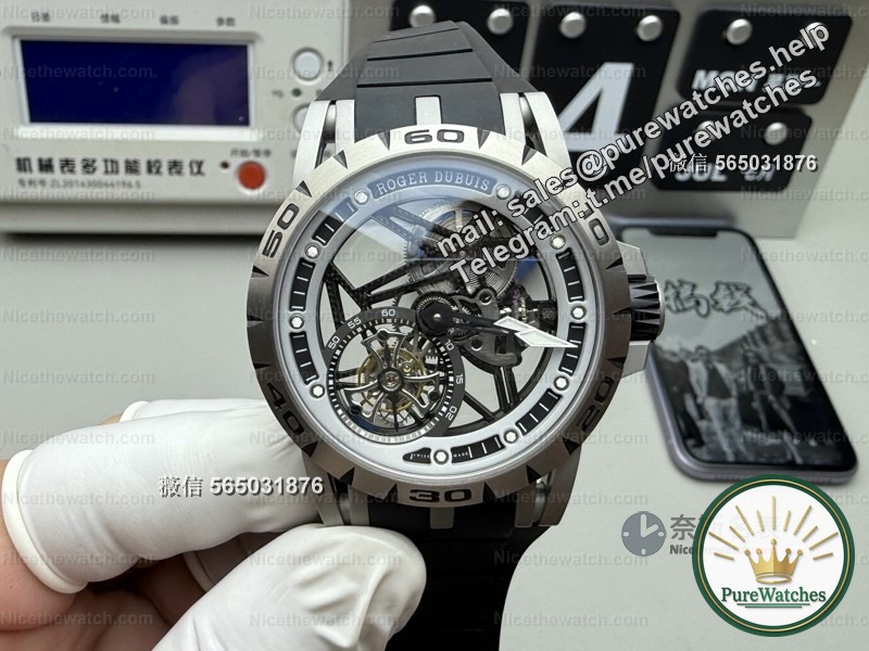 How to wind Roger Dubuis manual tourbillon? Stop “violent operations”! Please keep this maintenance guide