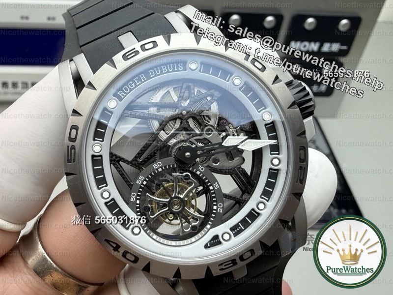 How to wind Roger Dubuis manual tourbillon? Stop “violent operations”! Please keep this maintenance guide