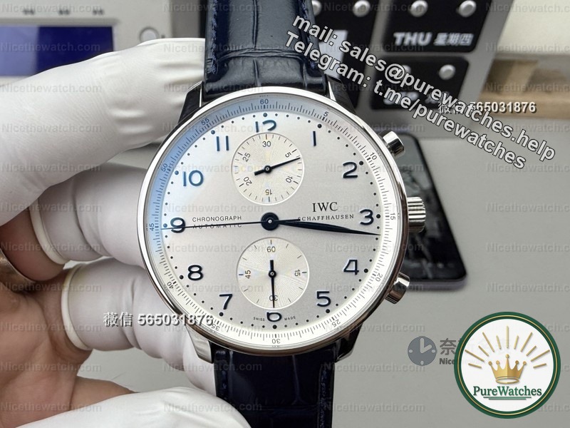 Real experience of ZF factory IWC Portuguese watches: the appearance is like a god, but don’t “overplay” the timing function!