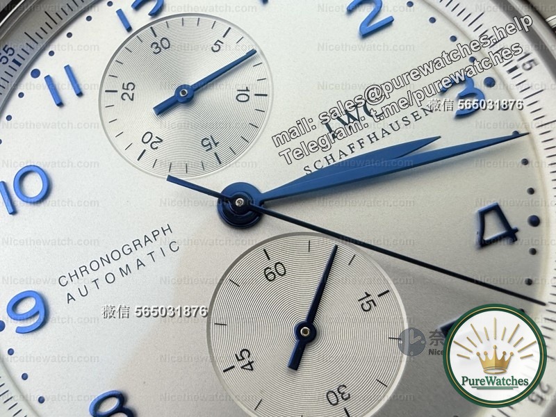 Real experience of ZF factory IWC Portuguese watches: the appearance is like a god, but don’t “overplay” the timing function!