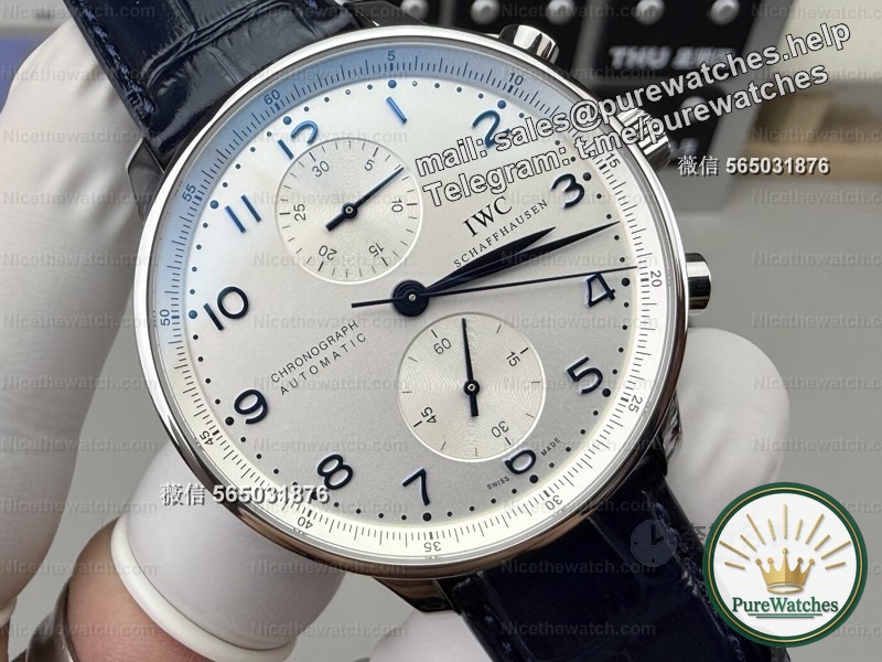 Real experience of ZF factory IWC Portuguese watches: the appearance is like a god, but don’t “overplay” the timing function!