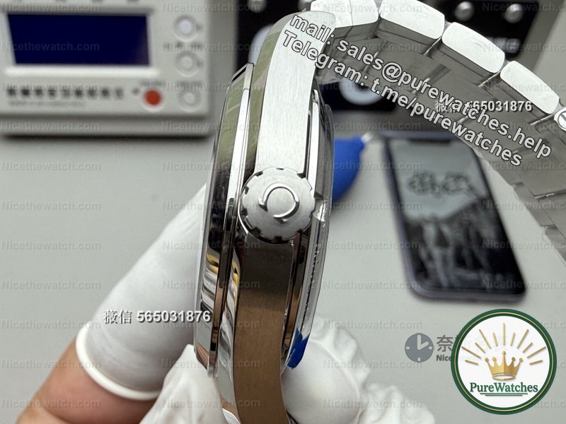 VS factory Omega “Bumblebee” in-depth actual measurement: With the blessing of 8508 movement, can replica watches also have the texture of real watches?