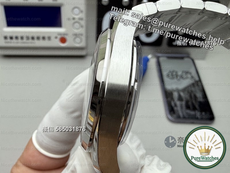 VS factory Omega “Bumblebee” in-depth actual measurement: With the blessing of 8508 movement, can replica watches also have the texture of real watches?