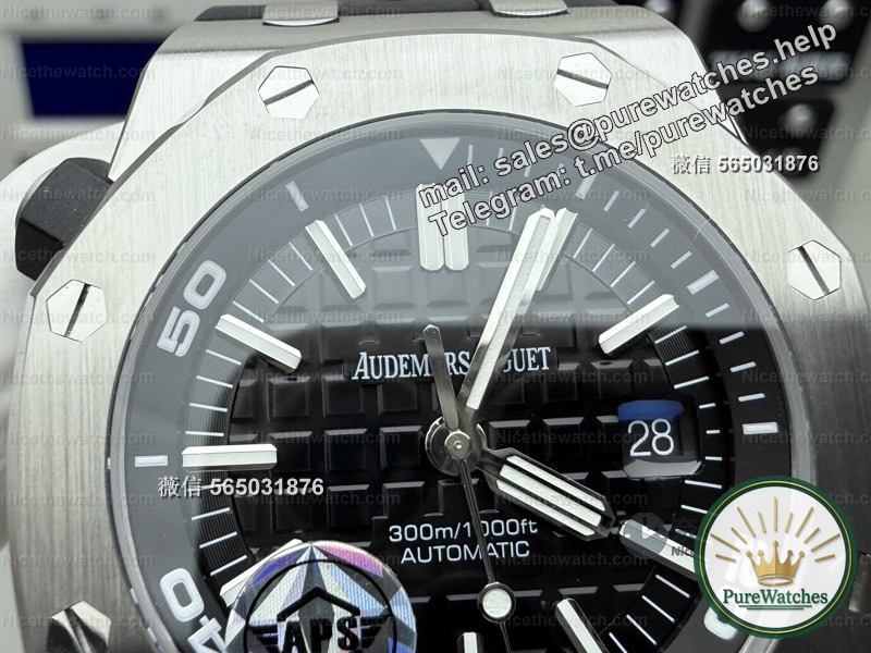 APS factory Audemars Piguet 15710 upgrade 3120 all-in-one machine actual test: can replica watches also have “original soul”?