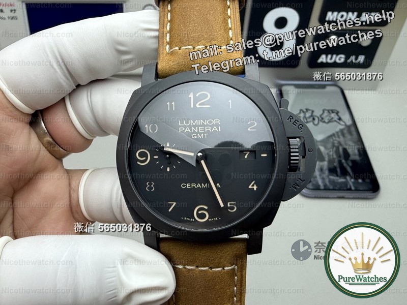 VS factory Panerai 441 in-depth actual measurement: After upgrading the P9001 movement, is this “ceramic tough guy” really worth it?