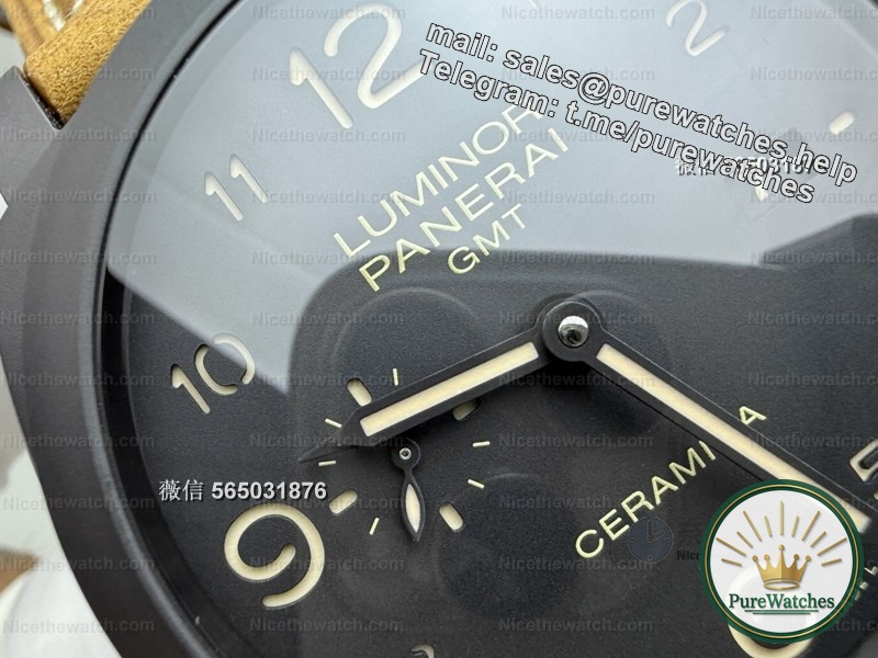VS factory Panerai 441 in-depth actual measurement: After upgrading the P9001 movement, is this “ceramic tough guy” really worth it?
