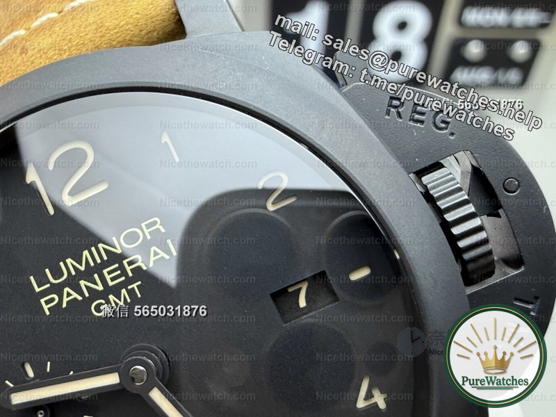 VS factory Panerai 441 in-depth actual measurement: After upgrading the P9001 movement, is this “ceramic tough guy” really worth it?