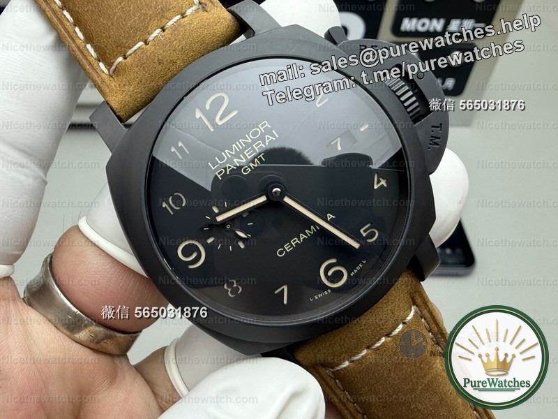 VS factory Panerai 441 in-depth actual measurement: After upgrading the P9001 movement, is this “ceramic tough guy” really worth it?