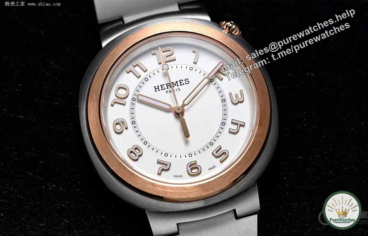 Quiet luxury watch ceiling! Hermès Cut was born, the round-but-not-round design is too advanced