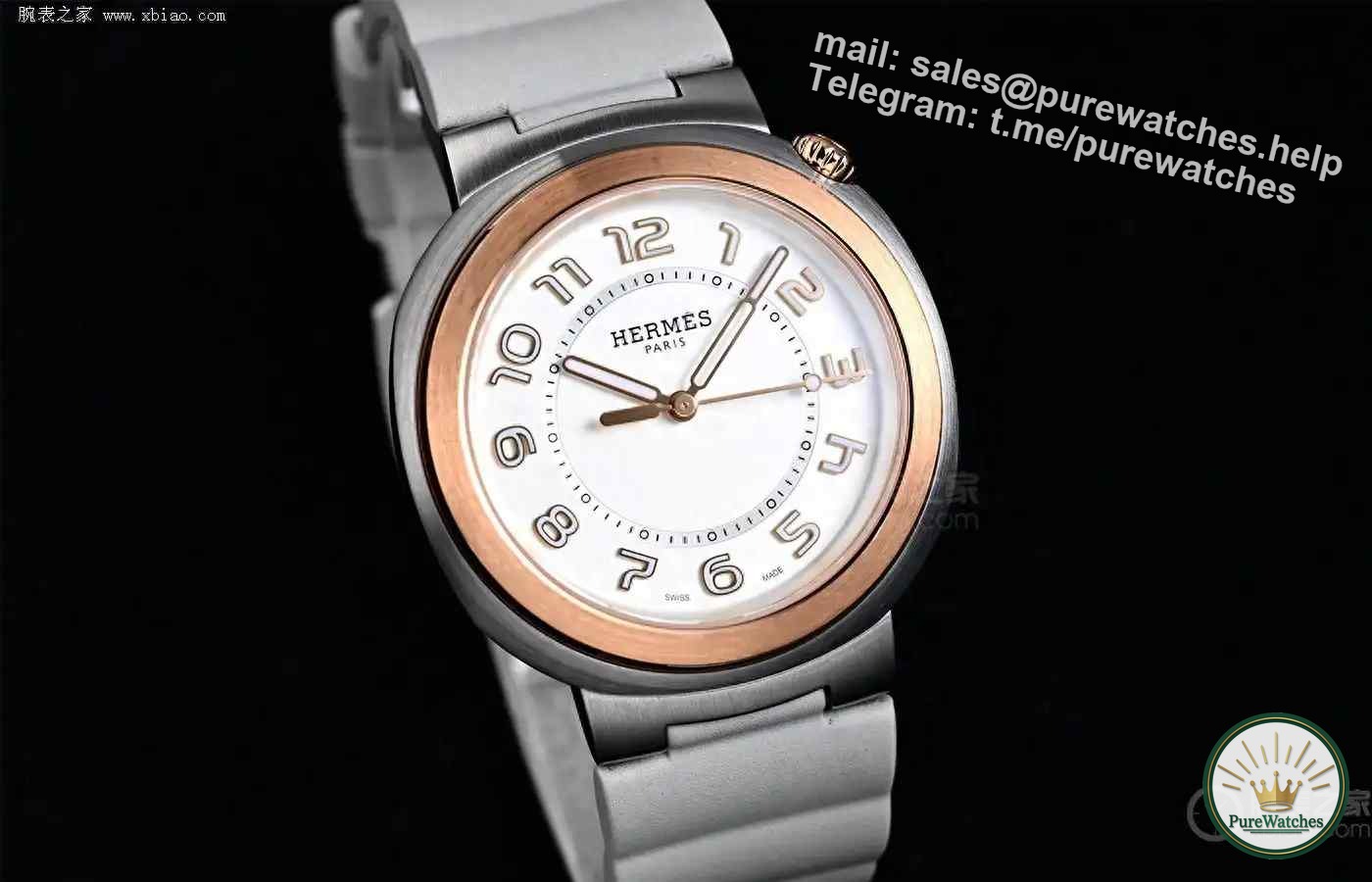 Quiet luxury watch ceiling! Hermès Cut was born, the round-but-not-round design is too advanced