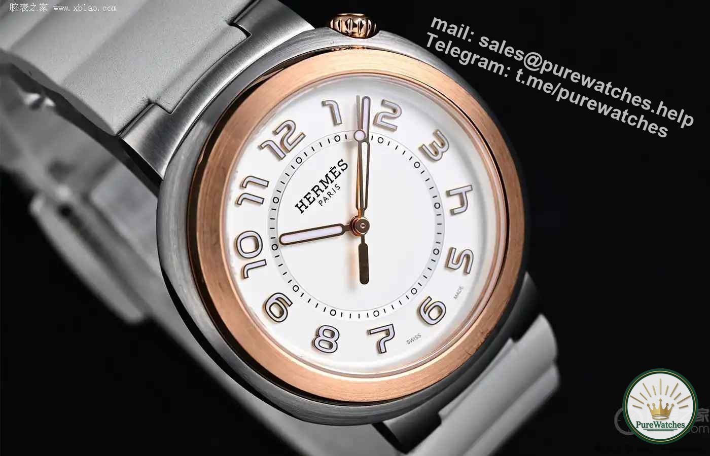 Quiet luxury watch ceiling! Hermès Cut was born, the round-but-not-round design is too advanced