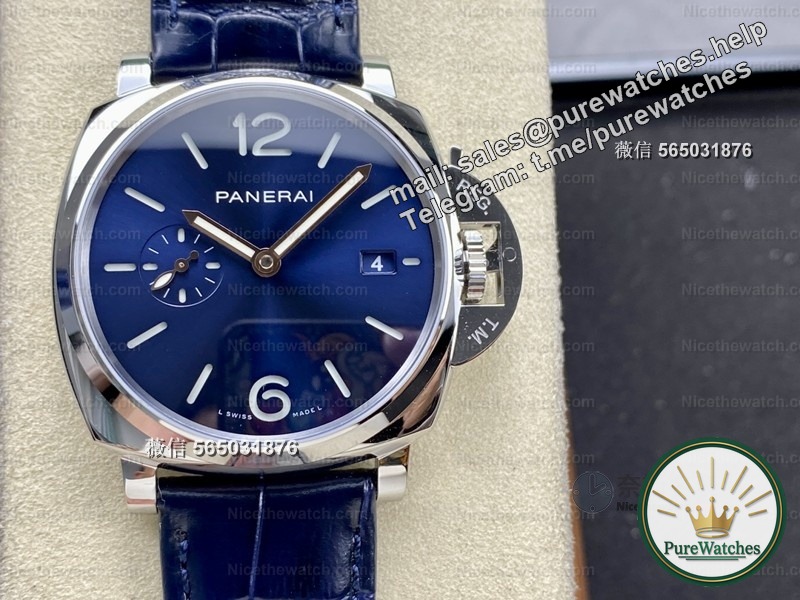 Panerai for Asian men? Actual measurement of VS factory PAM1274: 42mm is just right, both appearance and performance are online