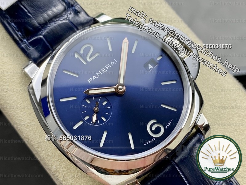 Panerai for Asian men? Actual measurement of VS factory PAM1274: 42mm is just right, both appearance and performance are online