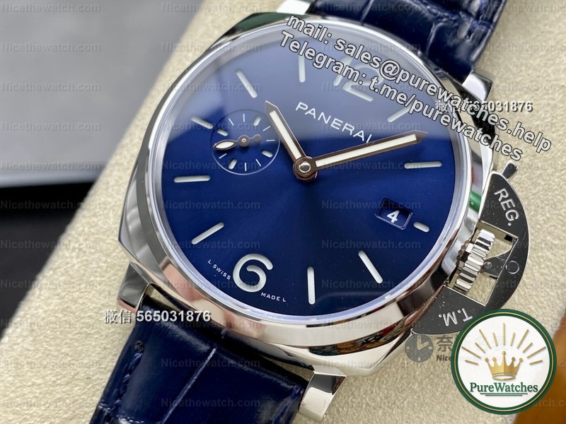 Panerai for Asian men? Actual measurement of VS factory PAM1274: 42mm is just right, both appearance and performance are online