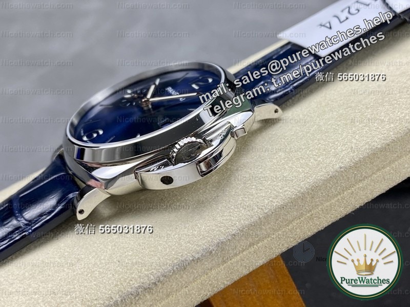 Panerai for Asian men? Actual measurement of VS factory PAM1274: 42mm is just right, both appearance and performance are online