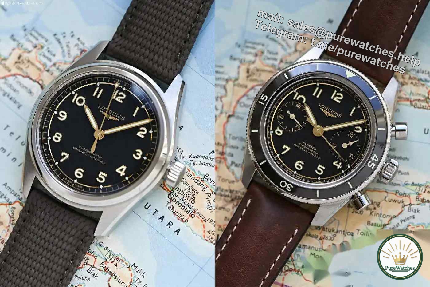 You won’t regret it if you give up Omega and choose it! In-depth review of Longines’ new flyback chronograph, the column wheel design is amazingly cost-effective
