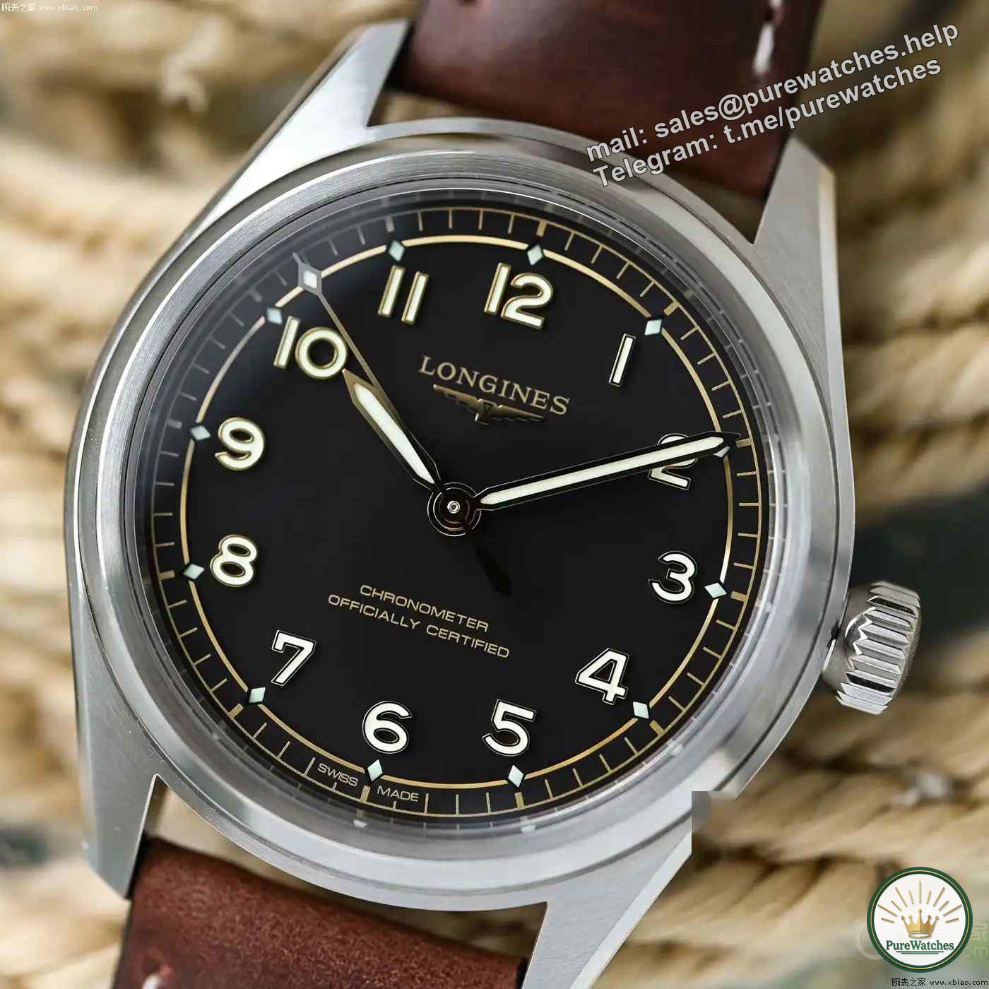 You won’t regret it if you give up Omega and choose it! In-depth review of Longines’ new flyback chronograph, the column wheel design is amazingly cost-effective