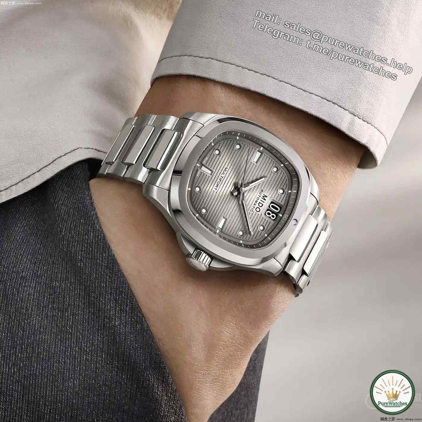A must-try for retro fans! Mido Helmsman series TV watch titanium version dismantled, Caliber 80 movement accuracy measured