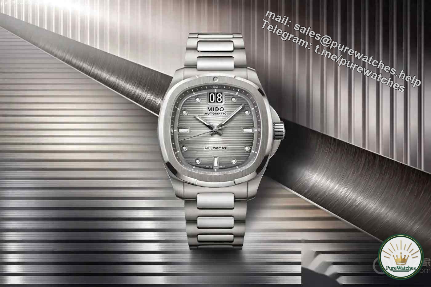 A must-try for retro fans! Mido Helmsman series TV watch titanium version dismantled, Caliber 80 movement accuracy measured