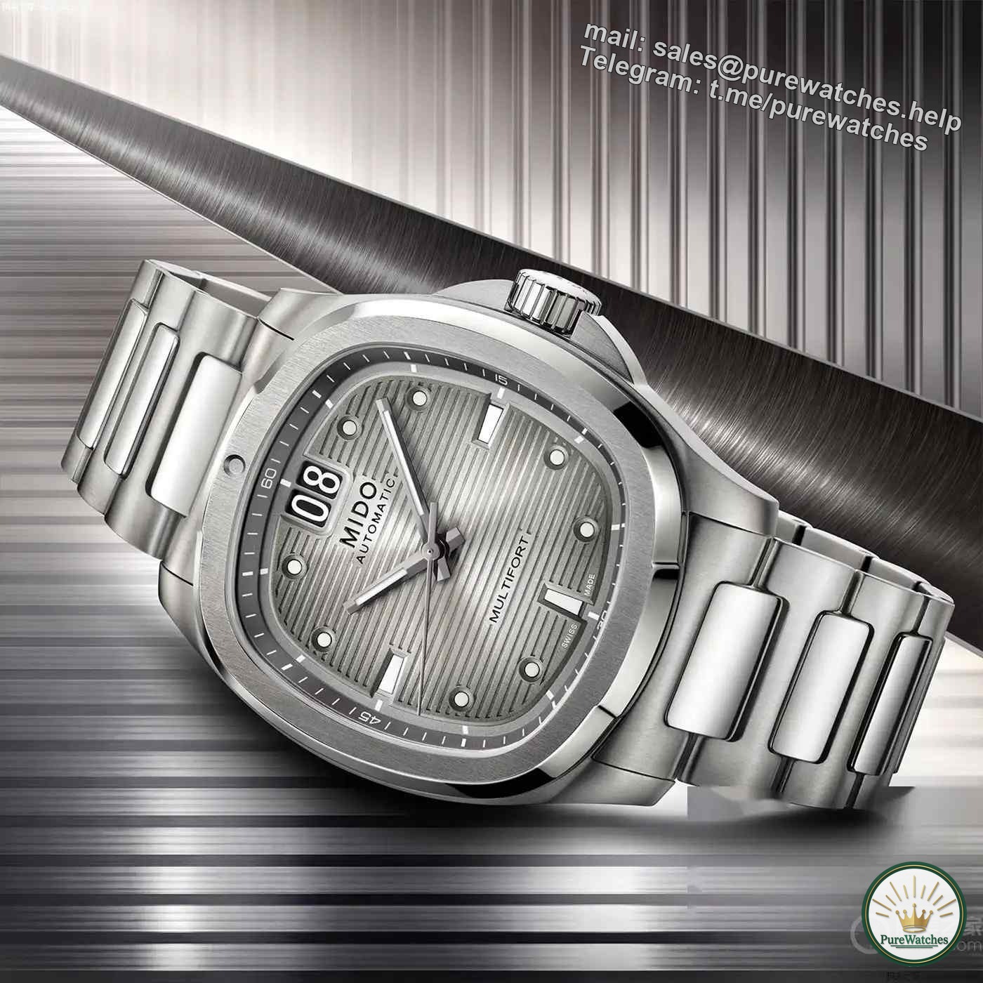 A must-try for retro fans! Mido Helmsman series TV watch titanium version dismantled, Caliber 80 movement accuracy measured