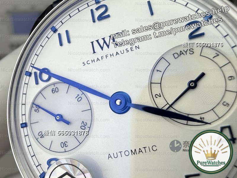 In-depth review of APS Factory’s new IWC Portuguese Seven-Day Chain: 6 colors available, full of details, is it worth buying?