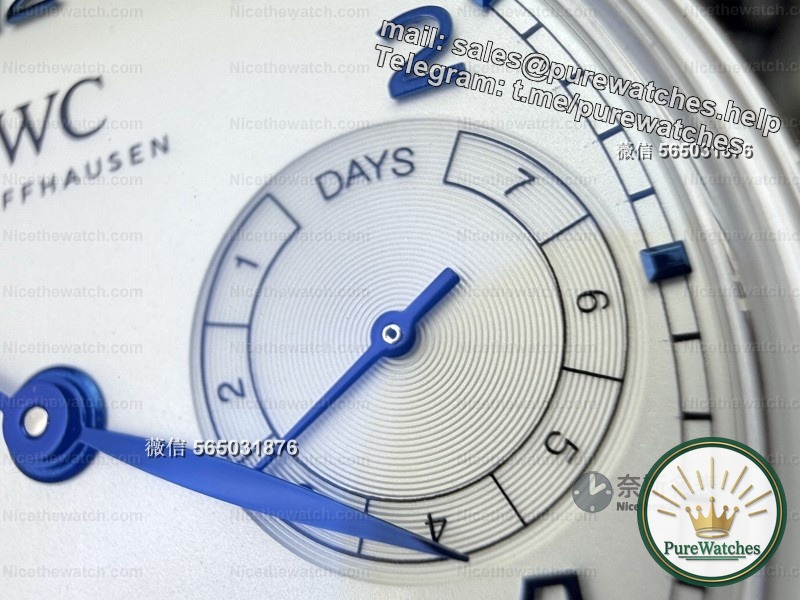 In-depth review of APS Factory’s new IWC Portuguese Seven-Day Chain: 6 colors available, full of details, is it worth buying?