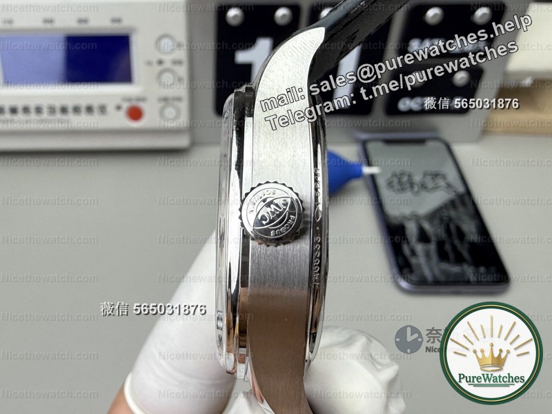 In-depth review of APS Factory’s new IWC Portuguese Seven-Day Chain: 6 colors available, full of details, is it worth buying?