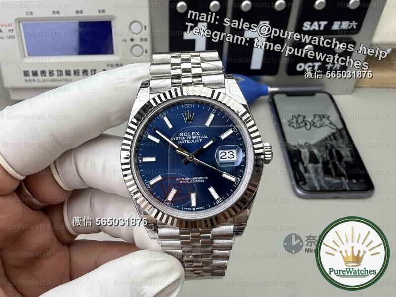 VS factory Rolex Logbook V2 has been upgraded! The platinum dog tooth ring finally “gets right”, and the details are perfect to become a new benchmark for replicas.