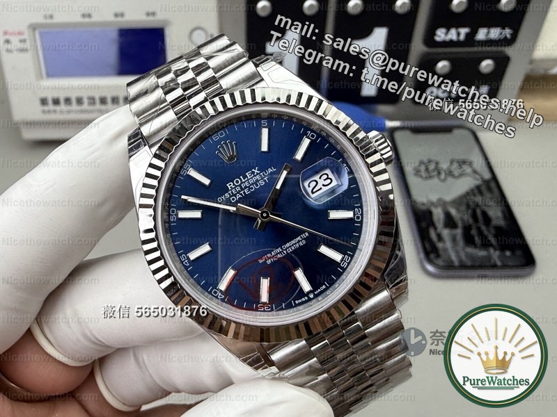 VS factory Rolex Logbook V2 has been upgraded! The platinum dog tooth ring finally “gets right”, and the details are perfect to become a new benchmark for replicas.
