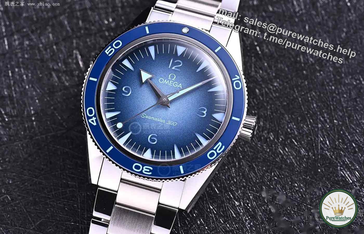 Retro VS modern! Omega Seamaster 300 vs. 300m, 5 key differences let you know which one to choose in seconds