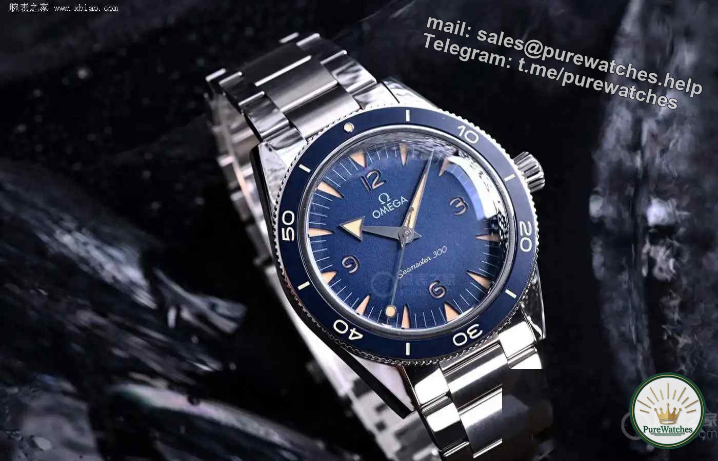 Retro VS modern! Omega Seamaster 300 vs. 300m, 5 key differences let you know which one to choose in seconds