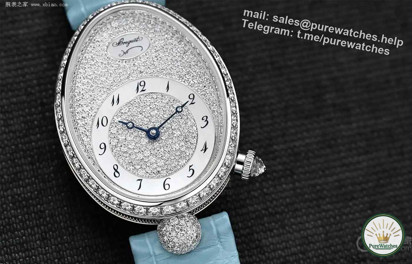 The inheritance of the royal family! Breguet reveals the secrets of the Queen of Naples diamond watch, the snowflake inlay craftsmanship amazes the audience