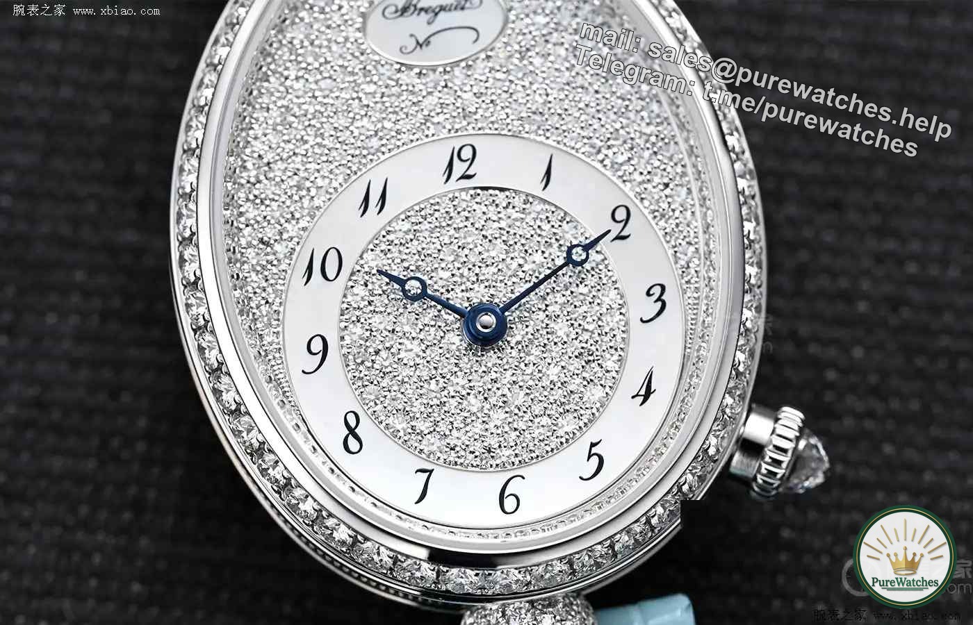 The inheritance of the royal family! Breguet reveals the secrets of the Queen of Naples diamond watch, the snowflake inlay craftsmanship amazes the audience