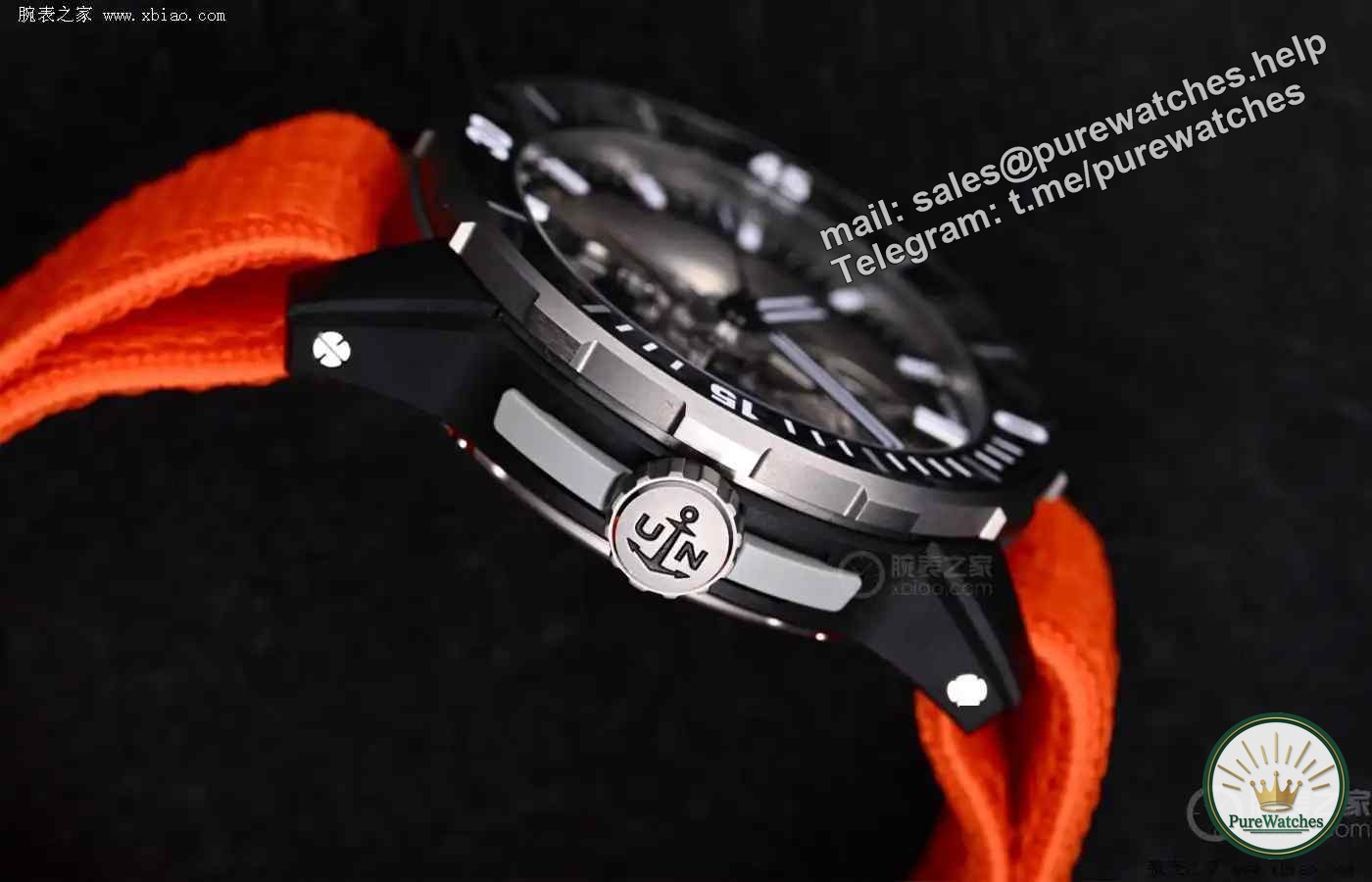 Only 52 grams! Ulysse Nardin DIVER[AIR] diving watch is shockingly released, 5000g impact resistance subverts tradition