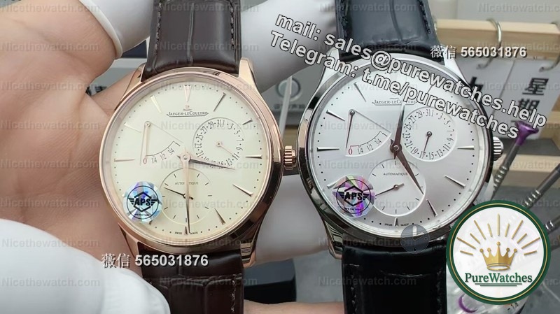APS Factory’s new Jaeger-LeCoultre “Joker” in-depth actual measurement: Full of details, fully functional, a new benchmark for replica bezels?