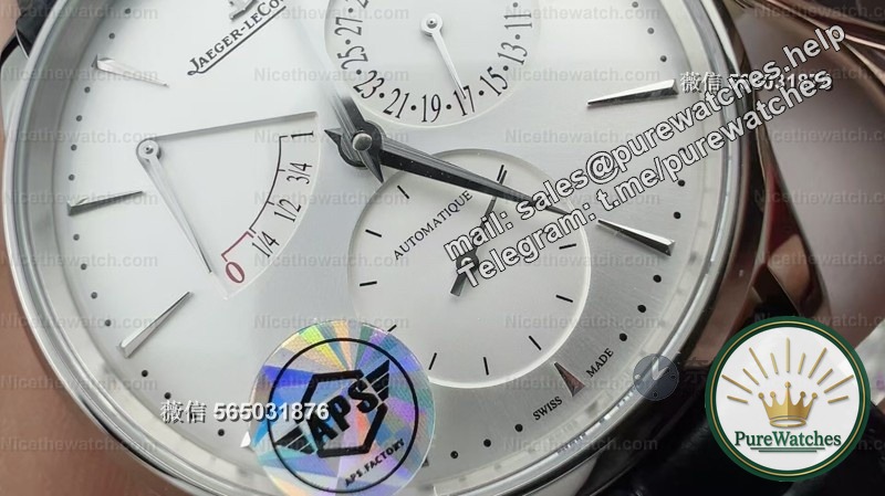 APS Factory’s new Jaeger-LeCoultre “Joker” in-depth actual measurement: Full of details, fully functional, a new benchmark for replica bezels?
