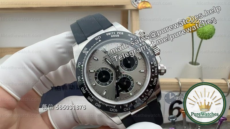 VS factory Rolex Grizzly Daytona actual test: Dandong 4130 movement can really beat? Is it worth rushing for a chronograph with less than 4K?