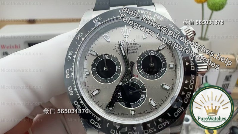 VS factory Rolex Grizzly Daytona actual test: Dandong 4130 movement can really beat? Is it worth rushing for a chronograph with less than 4K?