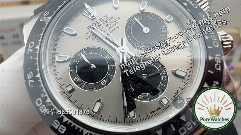 VS factory Rolex Grizzly Daytona actual test: Dandong 4130 movement can really beat? Is it worth rushing for a chronograph with less than 4K?