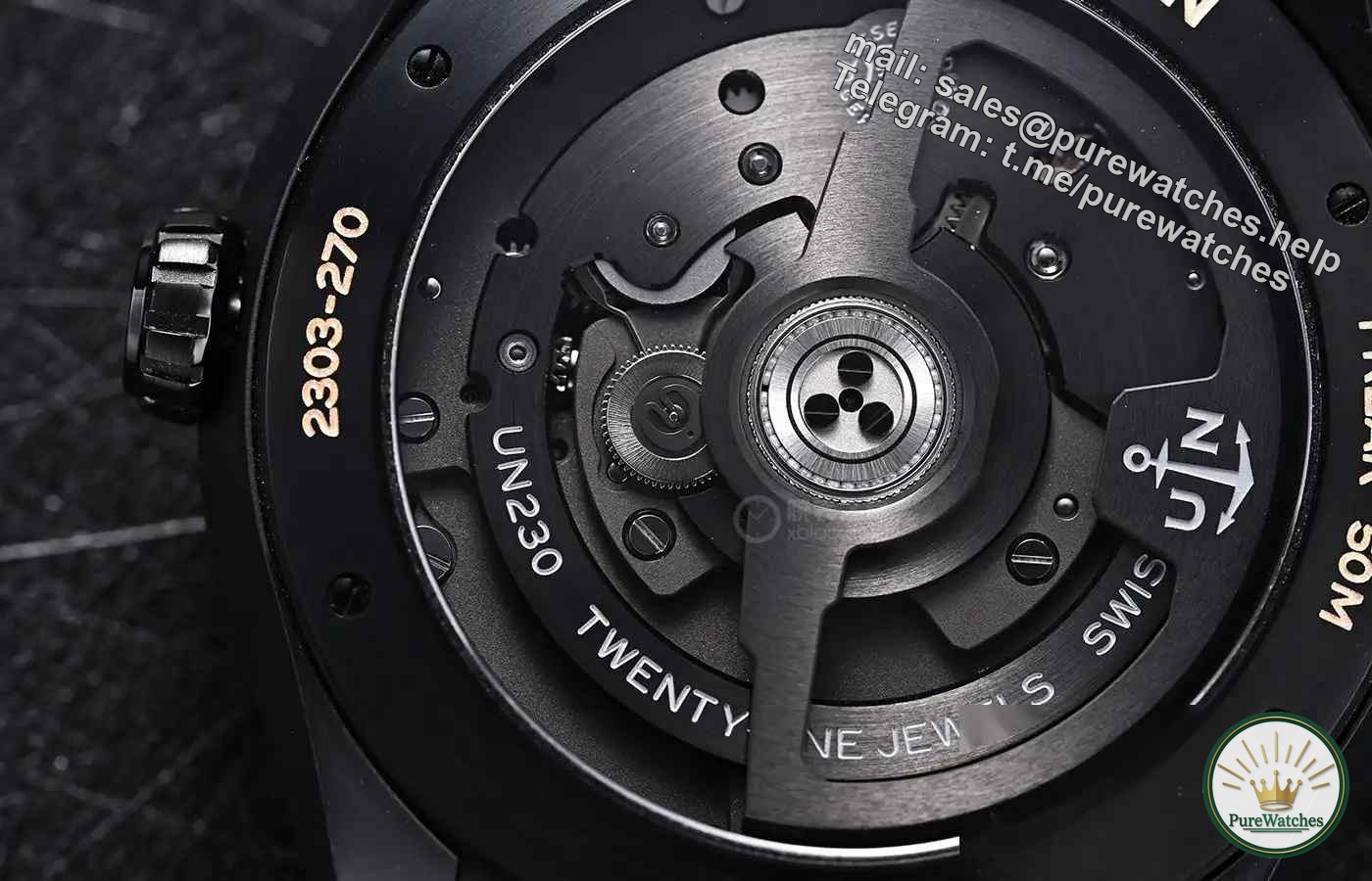 165 times rarer than gold! The Athens Freak X ruthenium crystal watch is limited to 50 pieces, and each dial is unique in the universe!