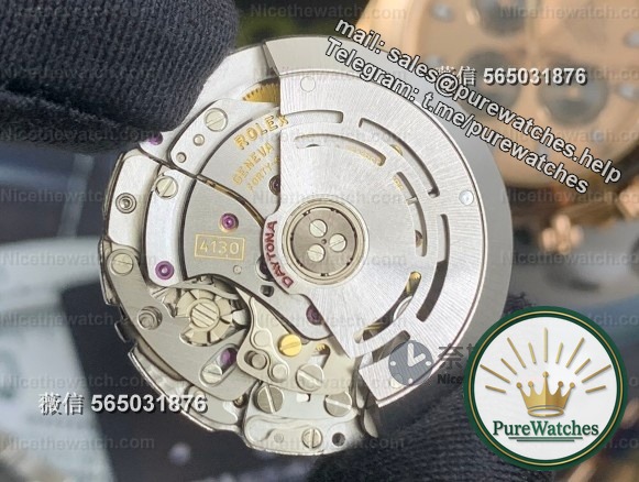 Is it reliable to get VS Factory Ditong? In-depth measured Dandong 4130 movement: a strong “heart” that can stand the test of time!