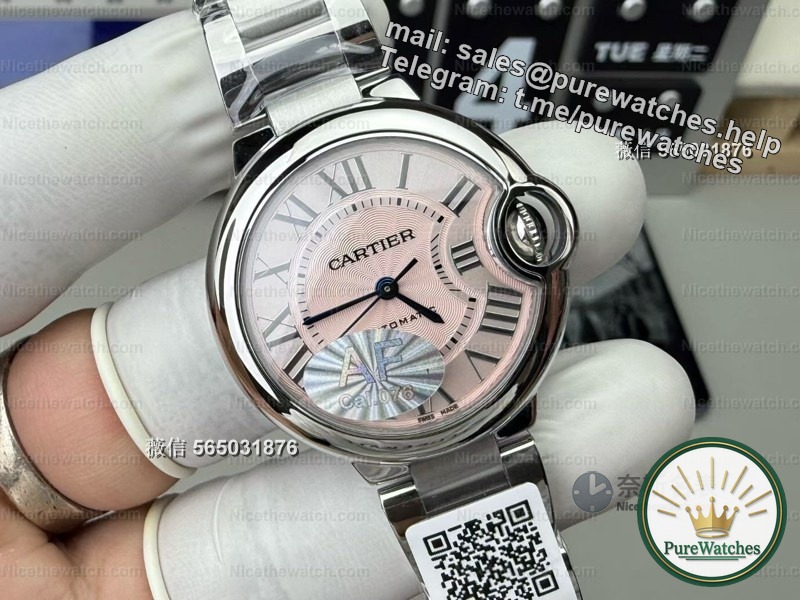 Does AF Factory’s 33mm pink and blue balloon have a fish-eye effect? The truth is revealed, a must-read for girls to choose watches!