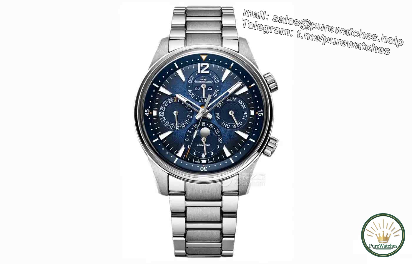 A century-old legend is within reach! Three perpetual calendar watches with a limit of 300,000 yuan are highly praised, and the Glashütte original is less than 190,000 yuan.